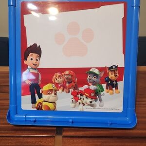 Paw Patrol Blue Drawing Board for Kids